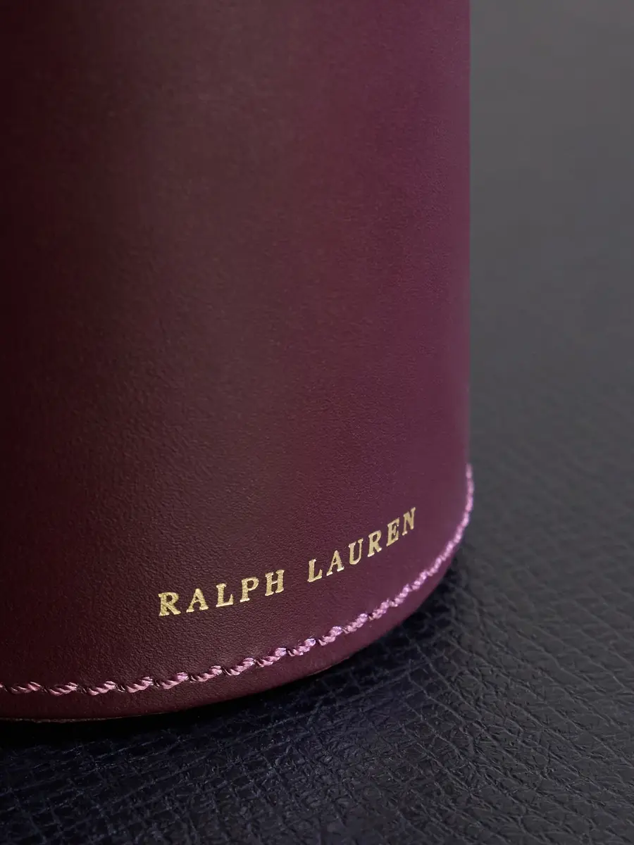 Ralph Lauren Home Brennan Leather Pencil Cup Holder - Men | Thumbnail 3
