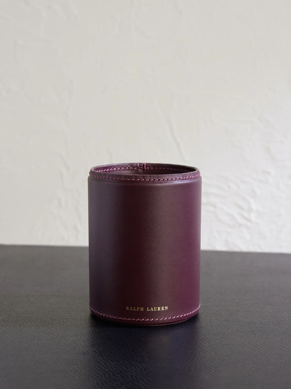 Ralph Lauren Home Brennan Leather Pencil Cup Holder - Men