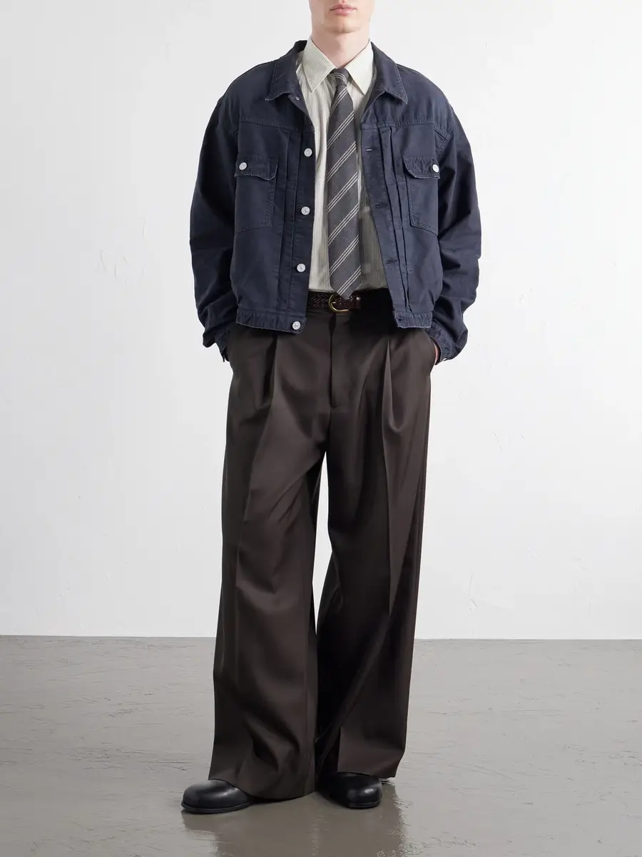 Visvim 101XX Embroidered Garment-Dyed Corduroy Jacket - Men | Thumbnail 2 Visvim 101XX Embroidered Garment-Dyed Corduroy Jacket - Men | Thumbnail 2