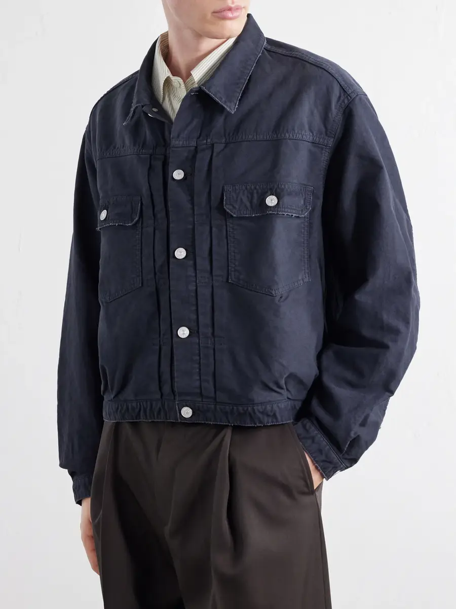 Visvim 101XX Embroidered Garment-Dyed Corduroy Jacket - Men | Thumbnail 3 Visvim 101XX Embroidered Garment-Dyed Corduroy Jacket - Men | Thumbnail 3