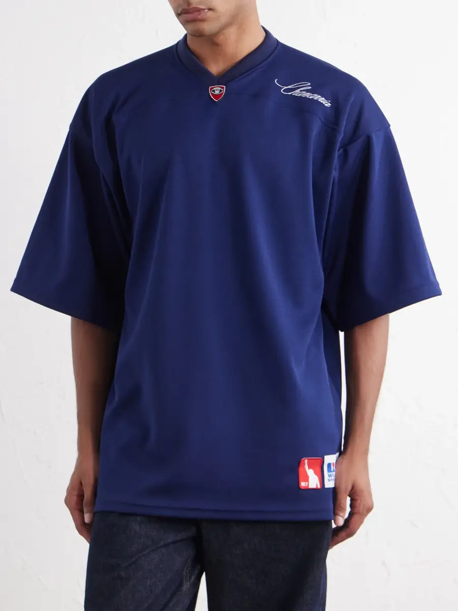 Willy Chavarria Embroidered Jersey T-Shirt - Men | Thumbnail 3 Willy Chavarria Embroidered Jersey T-Shirt - Men | Thumbnail 3