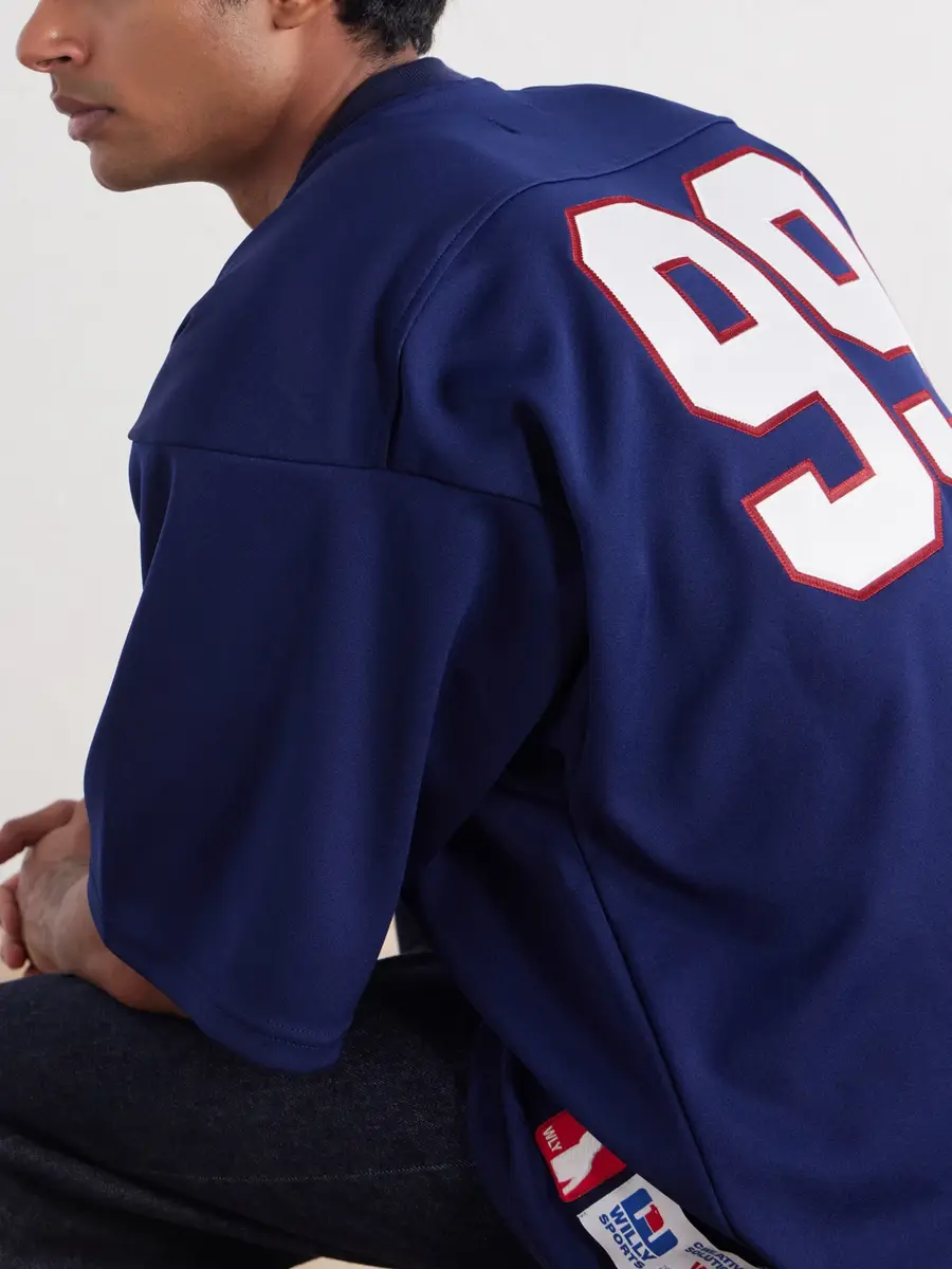 Willy Chavarria Embroidered Jersey T-Shirt - Men | Thumbnail 5 Willy Chavarria Embroidered Jersey T-Shirt - Men | Thumbnail 5