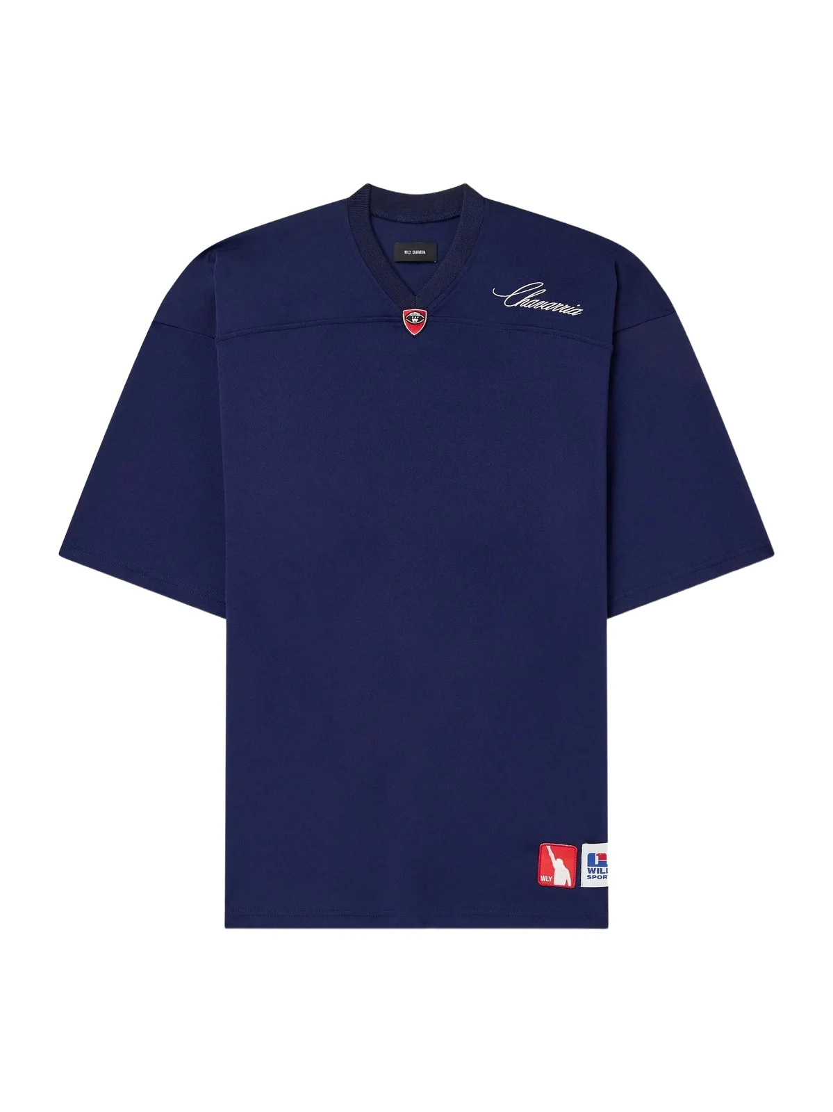 Willy Chavarria Embroidered Jersey T-Shirt - Men