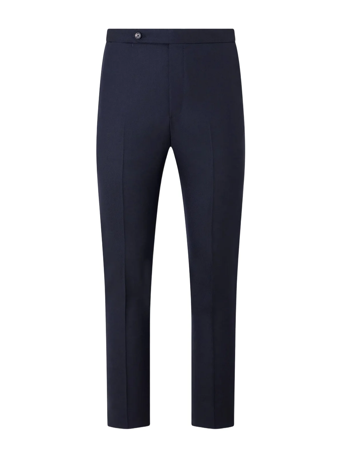 Tapered Virgin Wool Suit Trousers - Men Tapered Virgin Wool Suit Trousers - Men