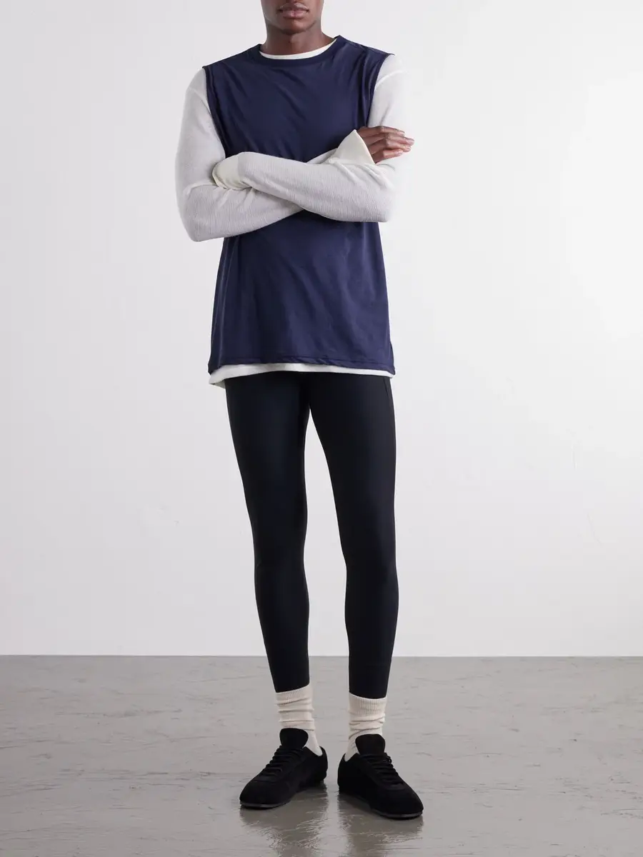 Literary Sport Lorca Cotton-Jersey Tank - Men | Thumbnail 2