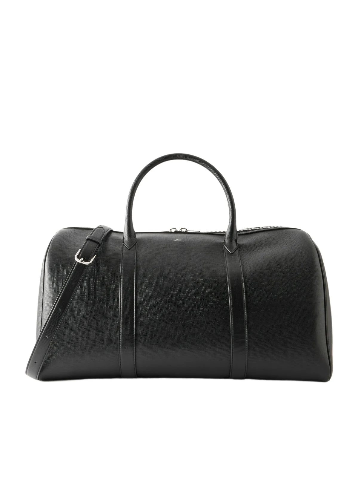 Palmellato Large Textured-Leather Weekend Bag - Men Palmellato Large Textured-Leather Weekend Bag - Men