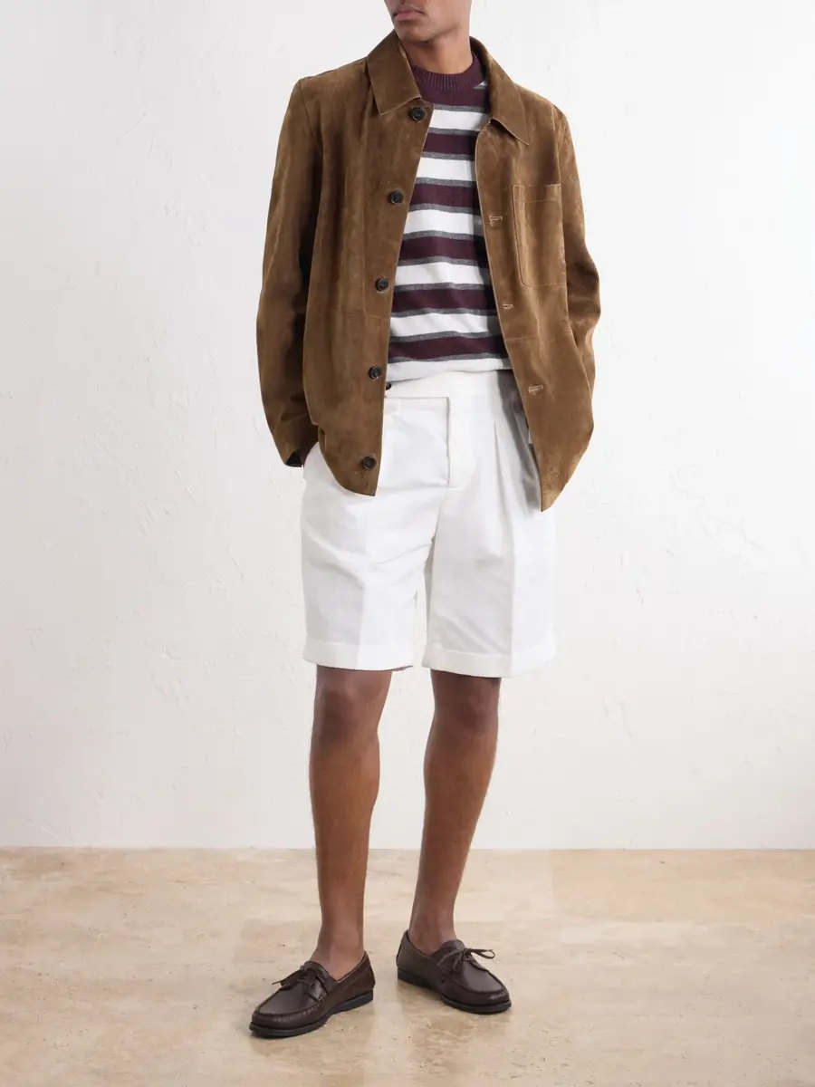 ELEVENTY Striped Cashmere Sweater - Men | Thumbnail 2 ELEVENTY Striped Cashmere Sweater - Men | Thumbnail 2
