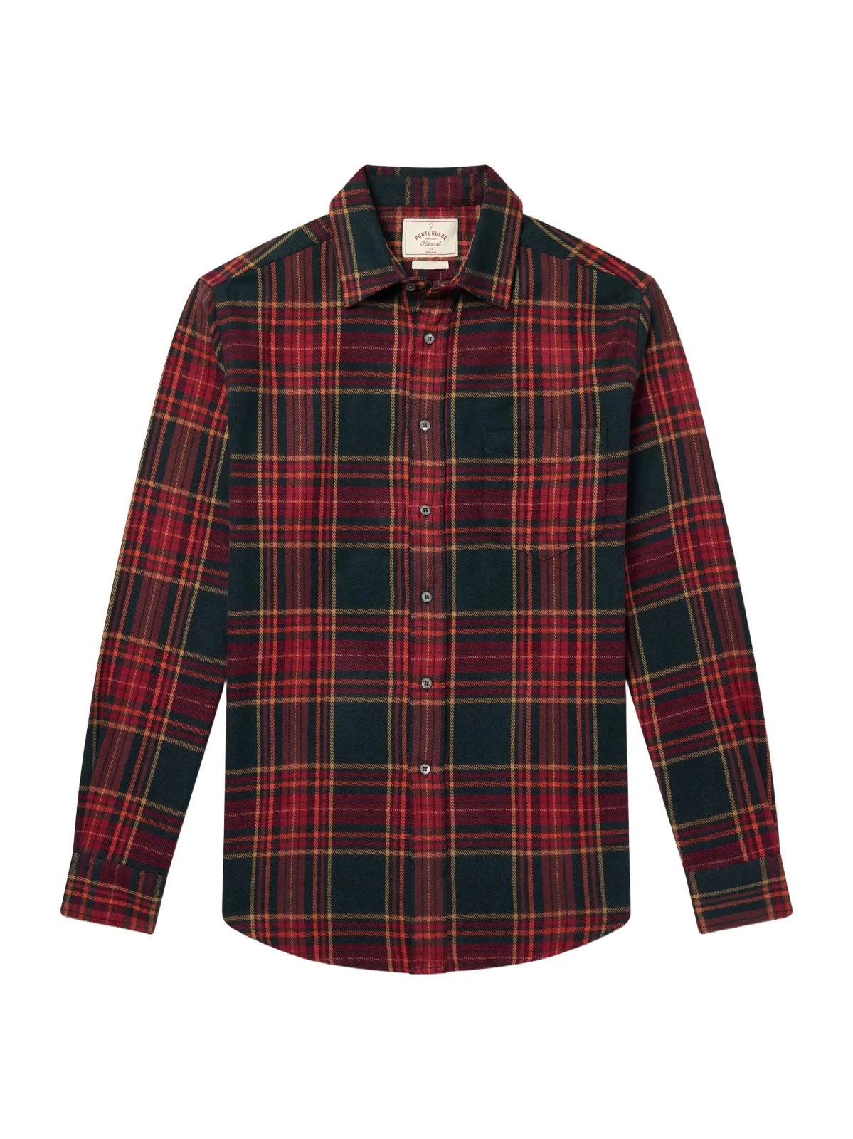 Portuguese Flannel Bravio Checked Cotton-Flannel Shirt - Men | Thumbnail 1 Portuguese Flannel Bravio Checked Cotton-Flannel Shirt - Men | Thumbnail 1