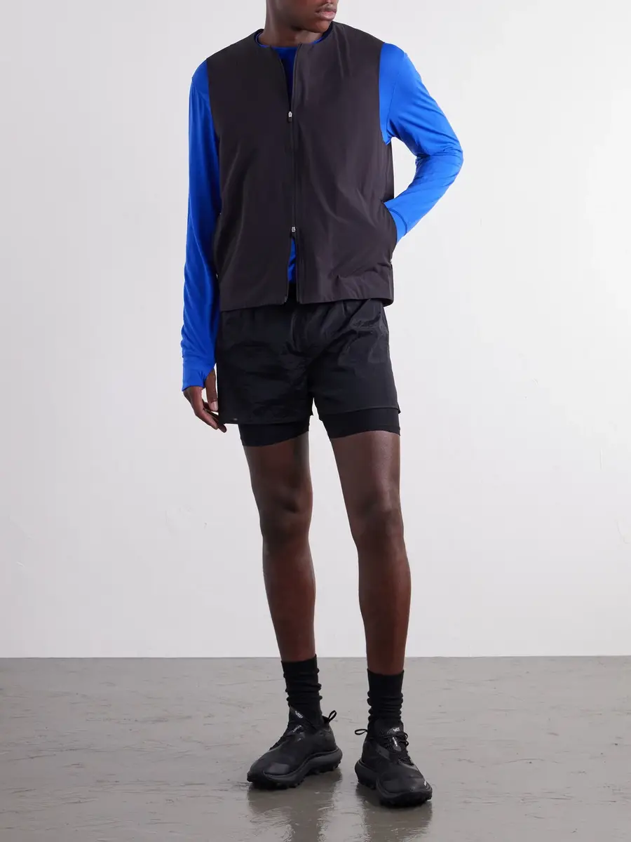 Literary Sport Cesarie Padded Shell Gilet - Men | Thumbnail 2