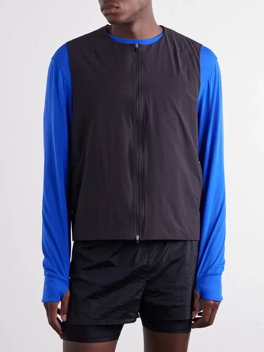 Literary Sport Cesarie Padded Shell Gilet - Men | Thumbnail 3