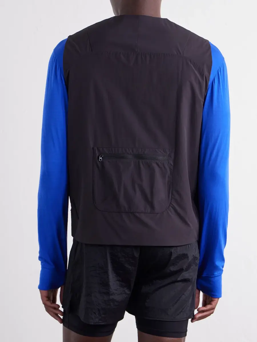 Literary Sport Cesarie Padded Shell Gilet - Men | Thumbnail 4