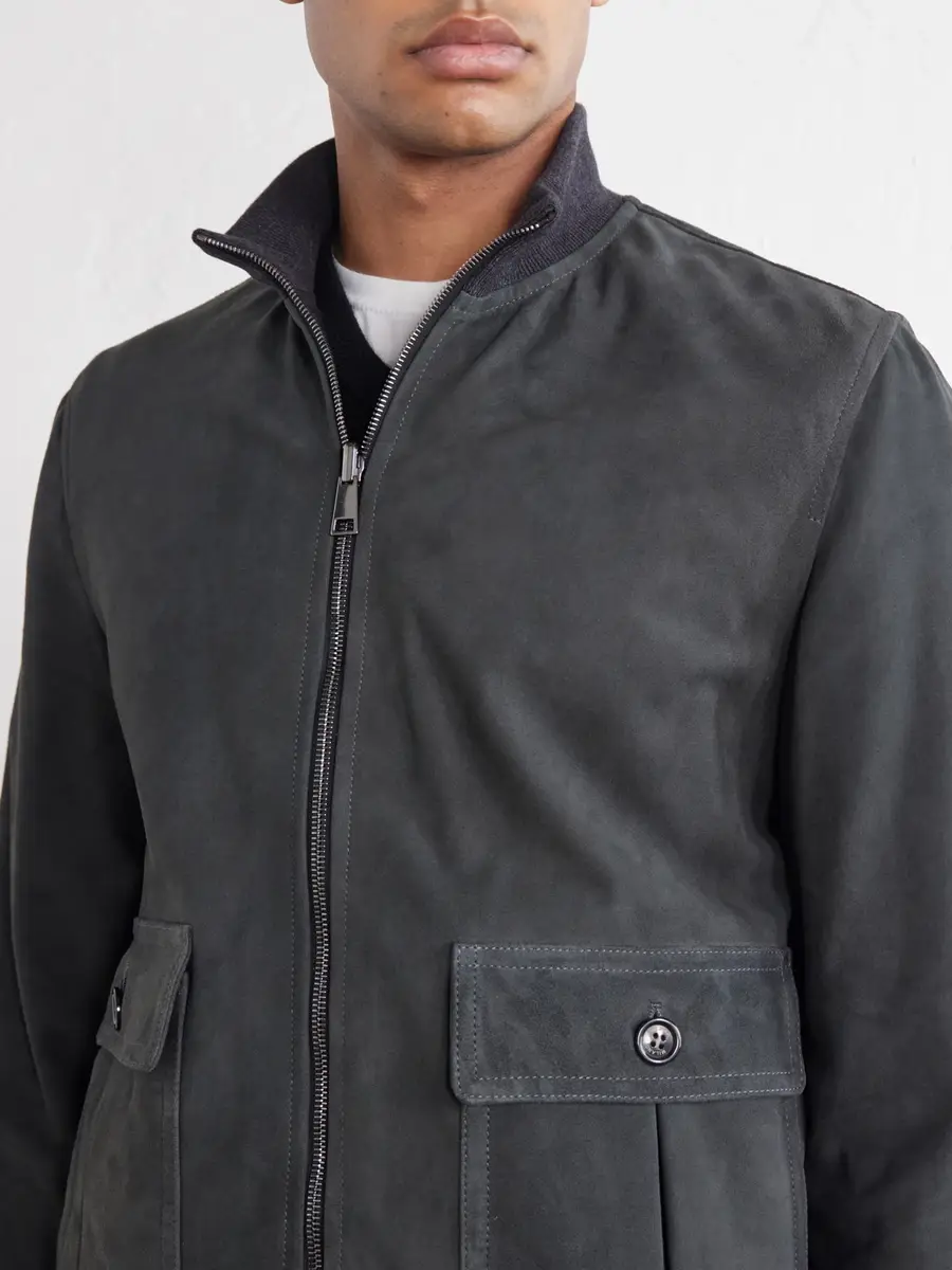 Valstar Reversible Suede Jacket - Men | Thumbnail 5