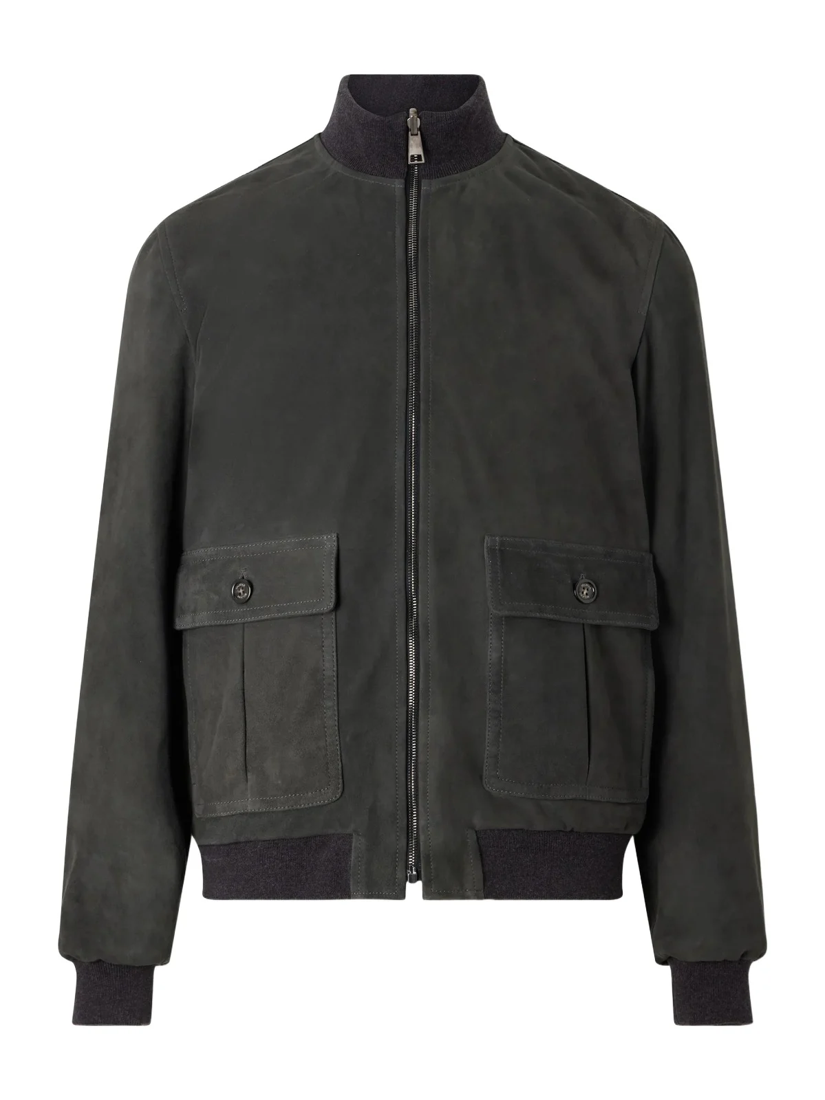 Reversible Suede Jacket - Men Reversible Suede Jacket - Men