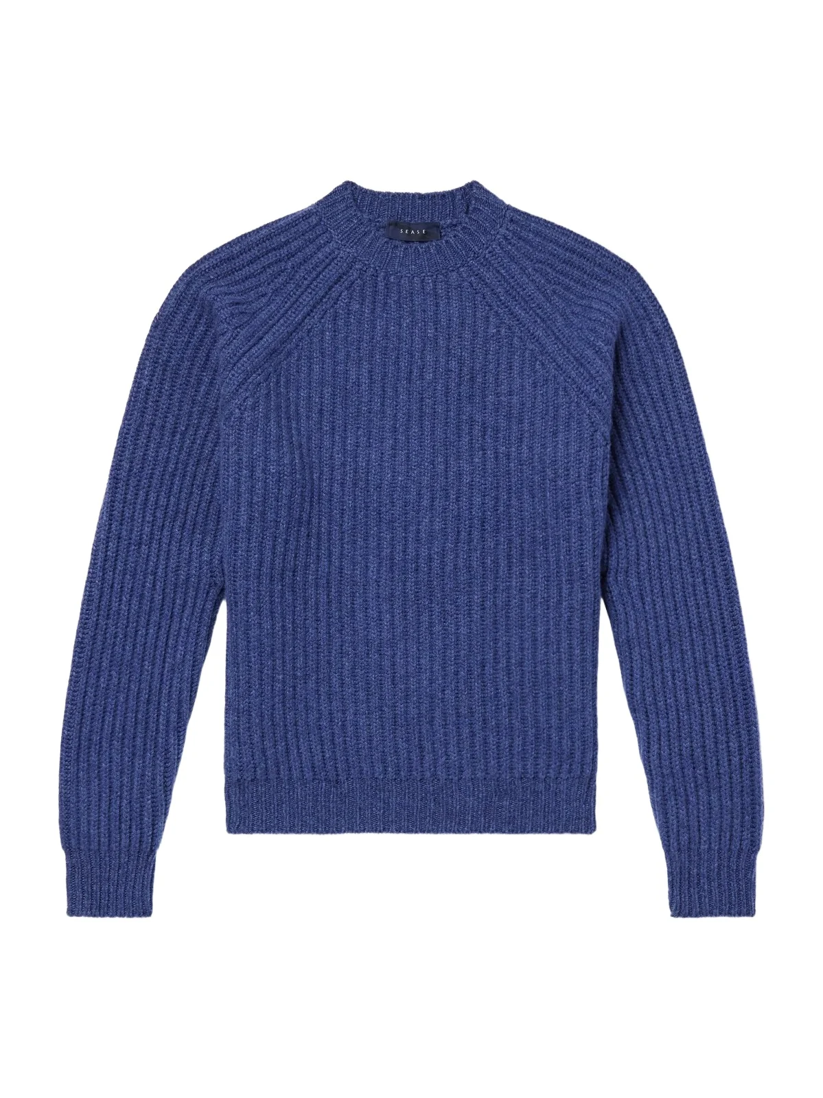 Ribbed Cashmere Sweater - Men Ribbed Cashmere Sweater - Men