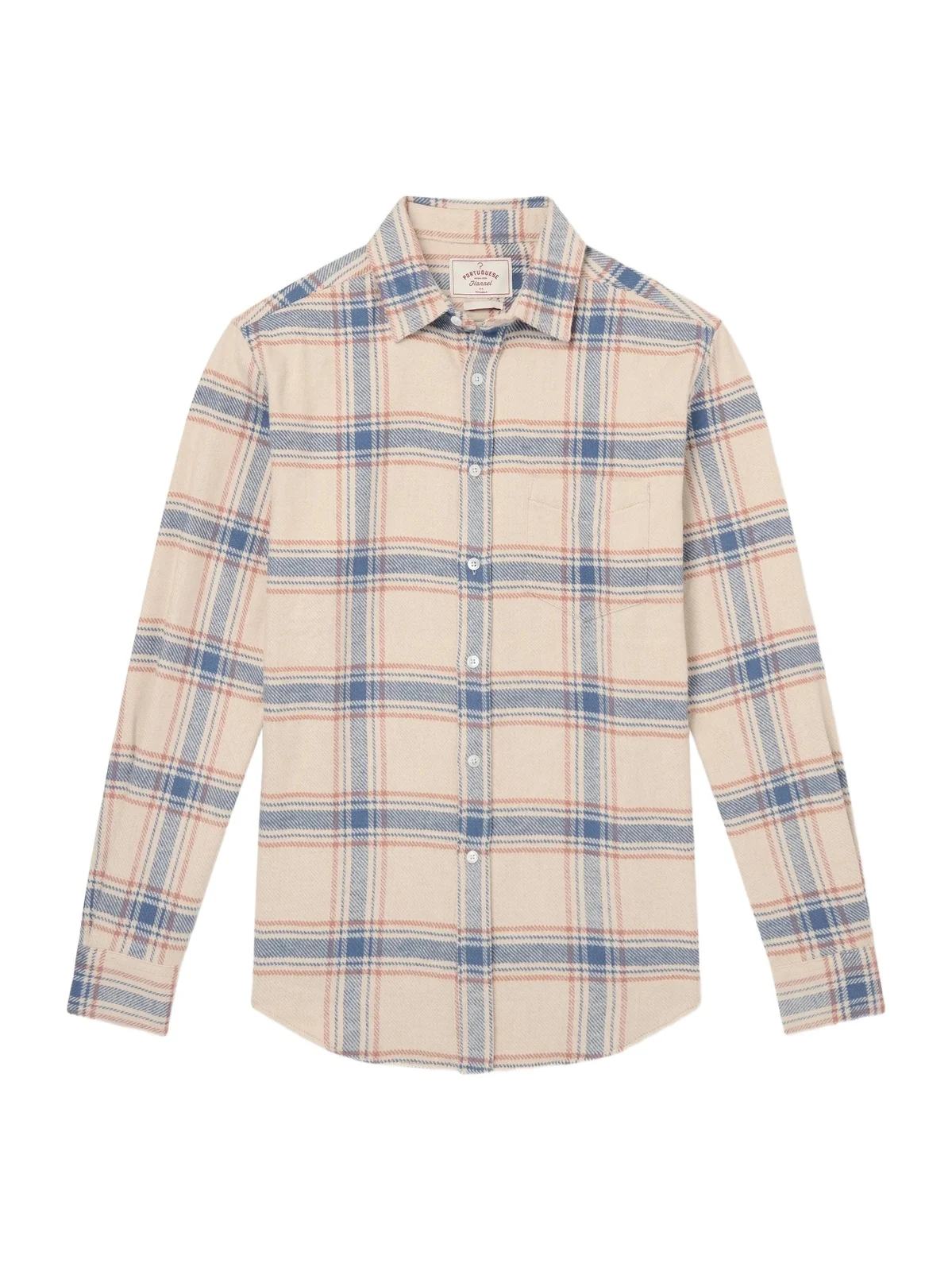 Portuguese Flannel Serena Checked Cotton-Flannel Shirt - Men
