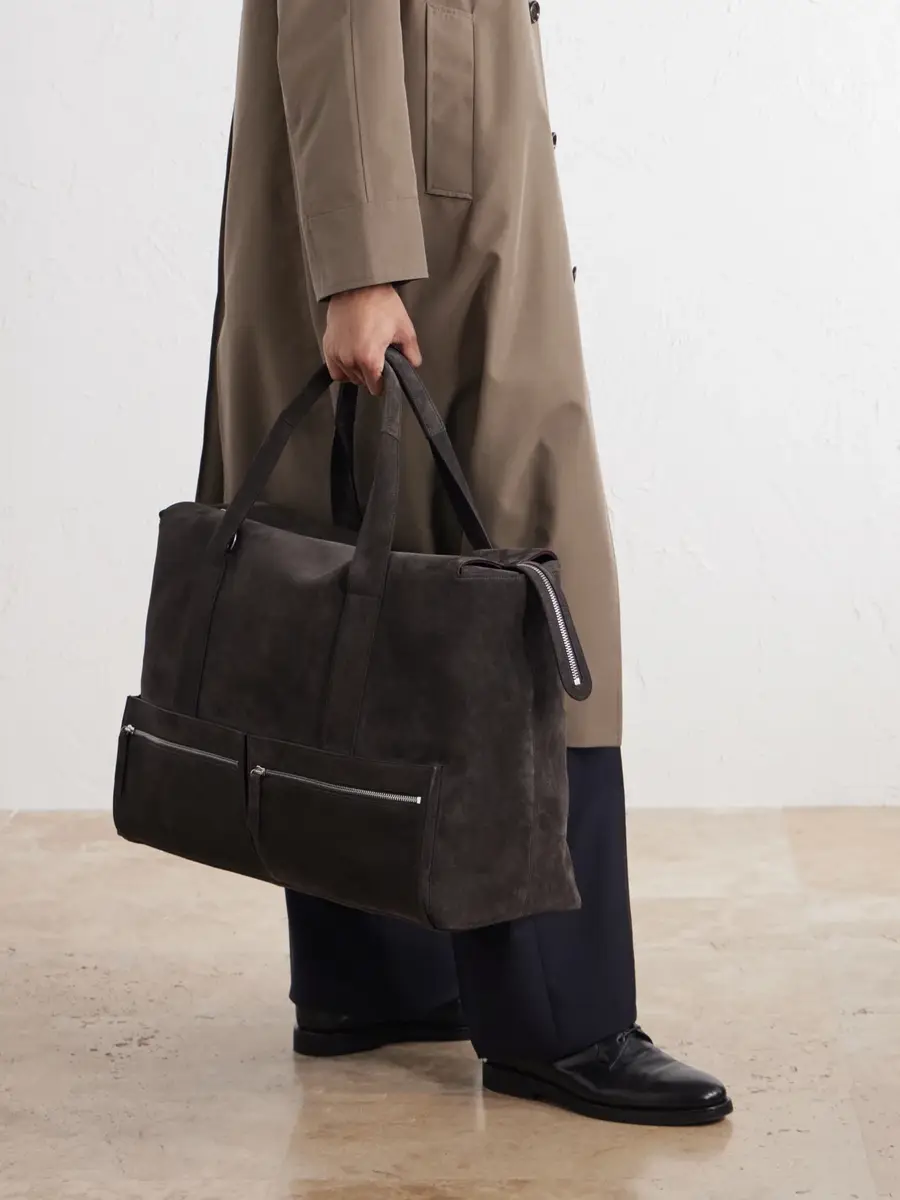 Métier Racer 53 Suede Weekend Bag - Men | Thumbnail 2