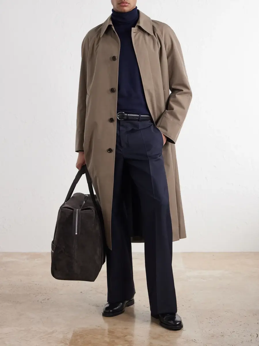 Métier Racer 53 Suede Weekend Bag - Men | Thumbnail 3