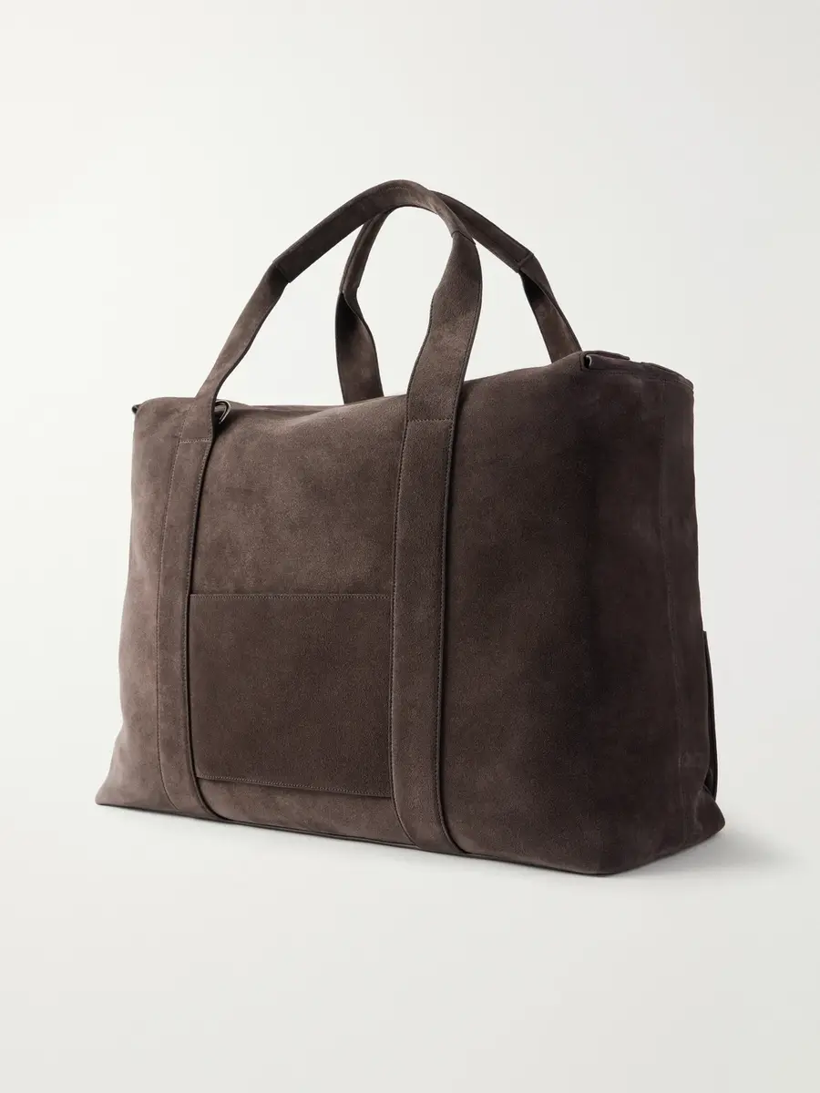 Métier Racer 53 Suede Weekend Bag - Men | Thumbnail 4