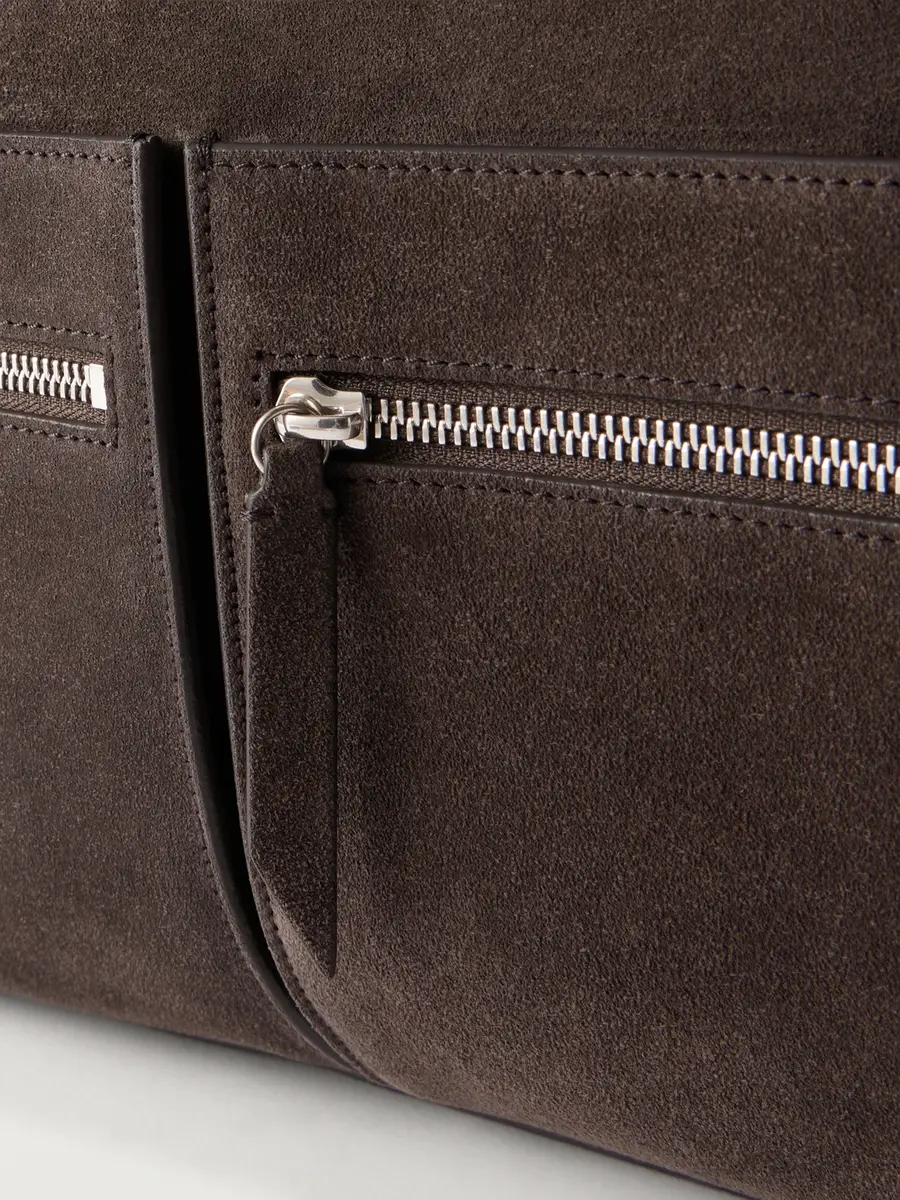 Métier Racer 53 Suede Weekend Bag - Men | Thumbnail 5