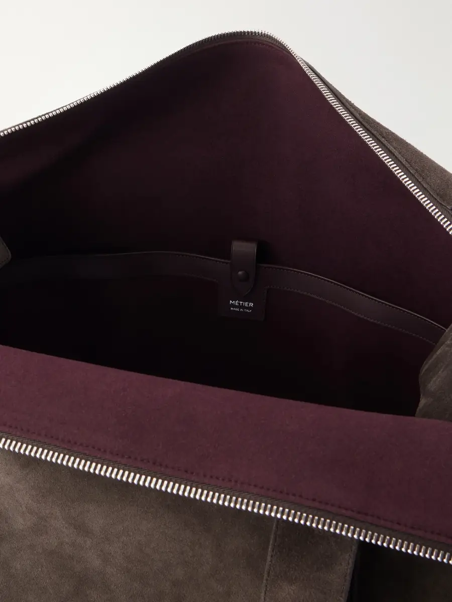 Métier Racer 53 Suede Weekend Bag - Men | Thumbnail 6