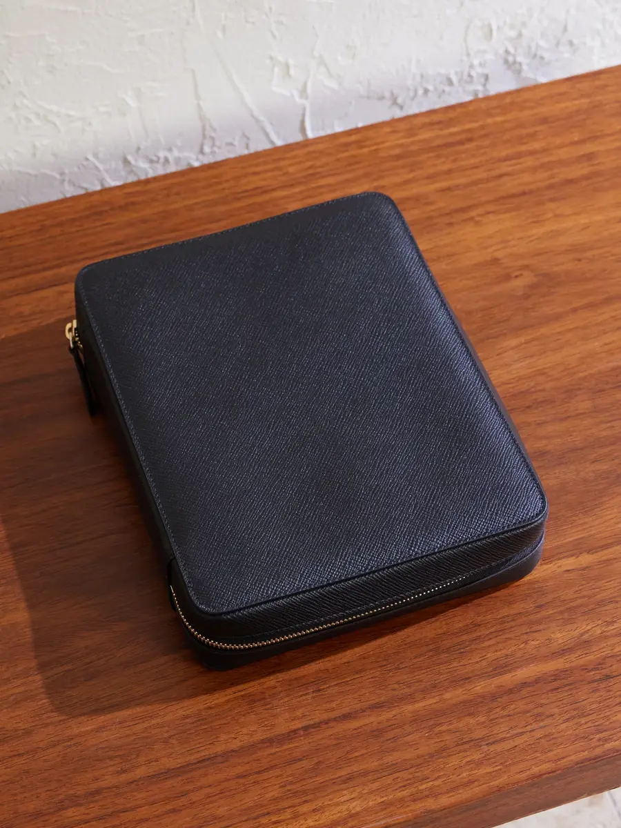 Smythson Panama Cross-Grain Leather Artist Folio Stationery Set - Men | Thumbnail 3 Smythson Panama Cross-Grain Leather Artist Folio Stationery Set - Men | Thumbnail 3