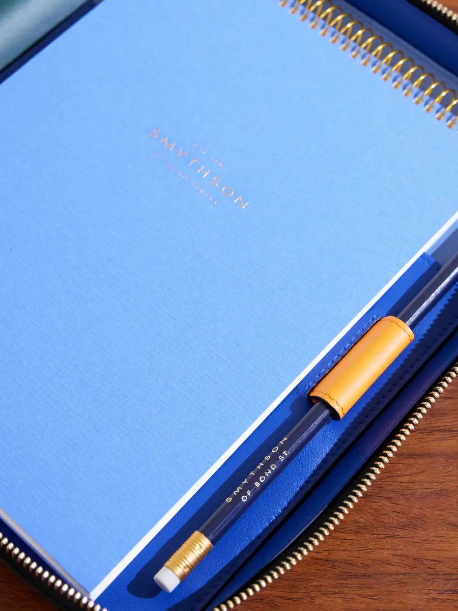 Smythson Panama Cross-Grain Leather Artist Folio Stationery Set - Men | Thumbnail 4 Smythson Panama Cross-Grain Leather Artist Folio Stationery Set - Men | Thumbnail 4