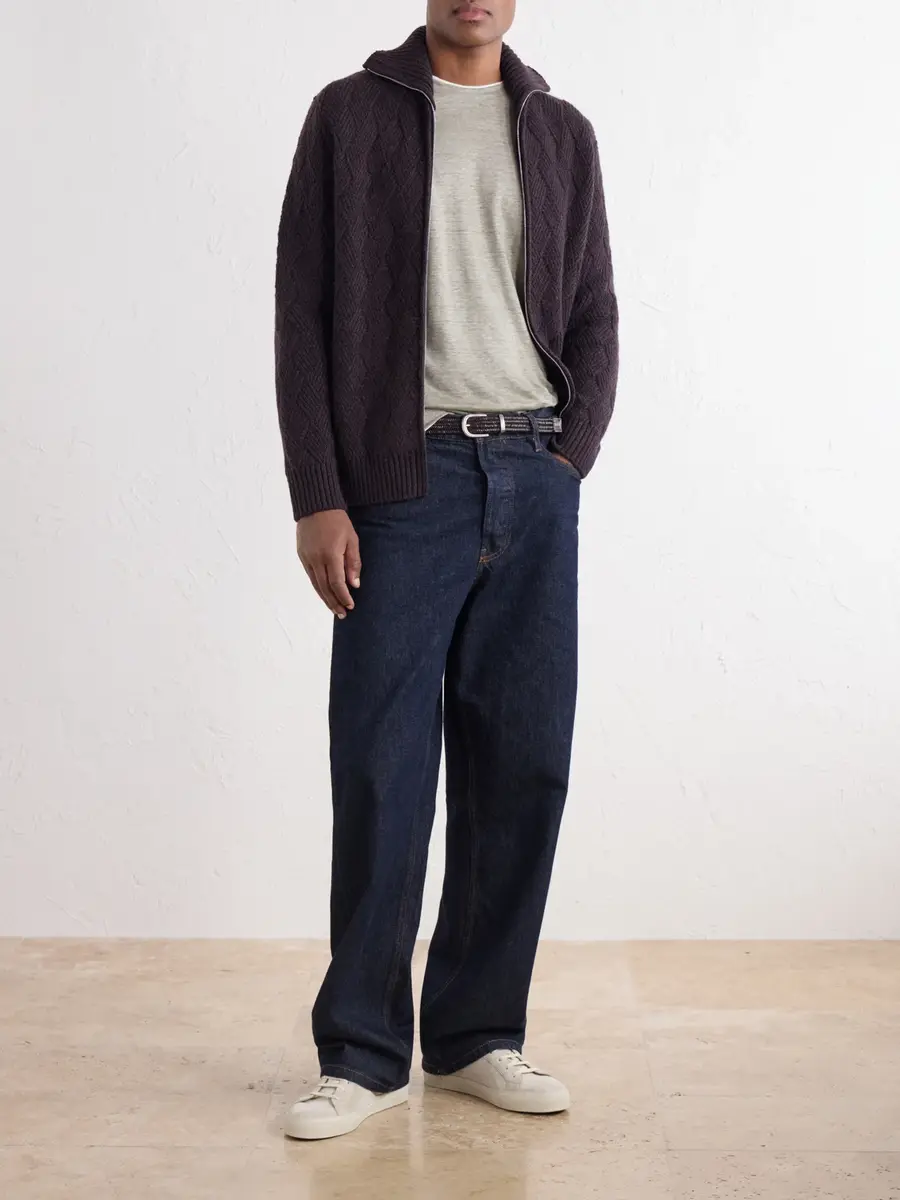ELEVENTY Linen T-Shirt - Men | Thumbnail 2