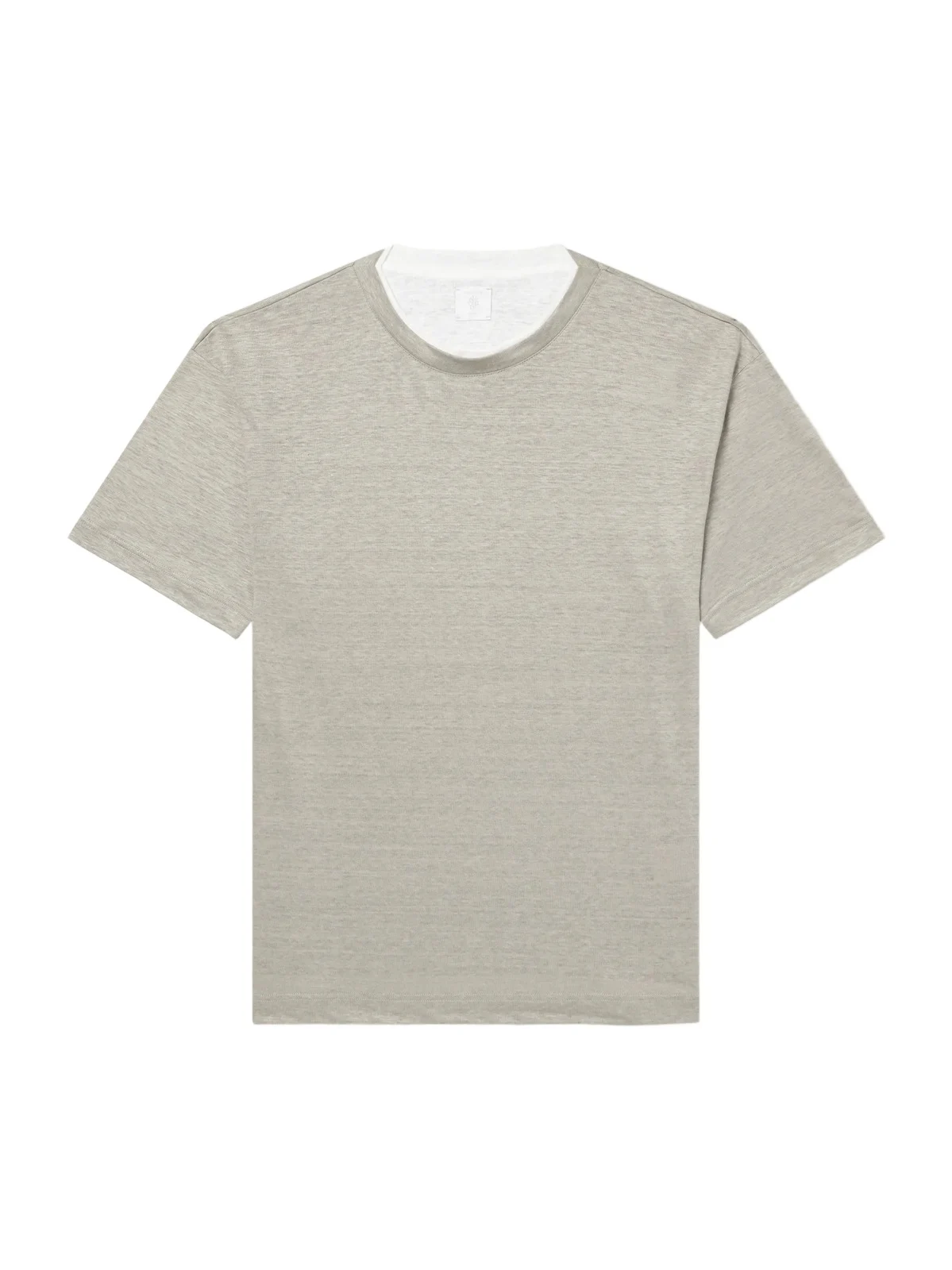 ELEVENTY Linen T-Shirt - Men