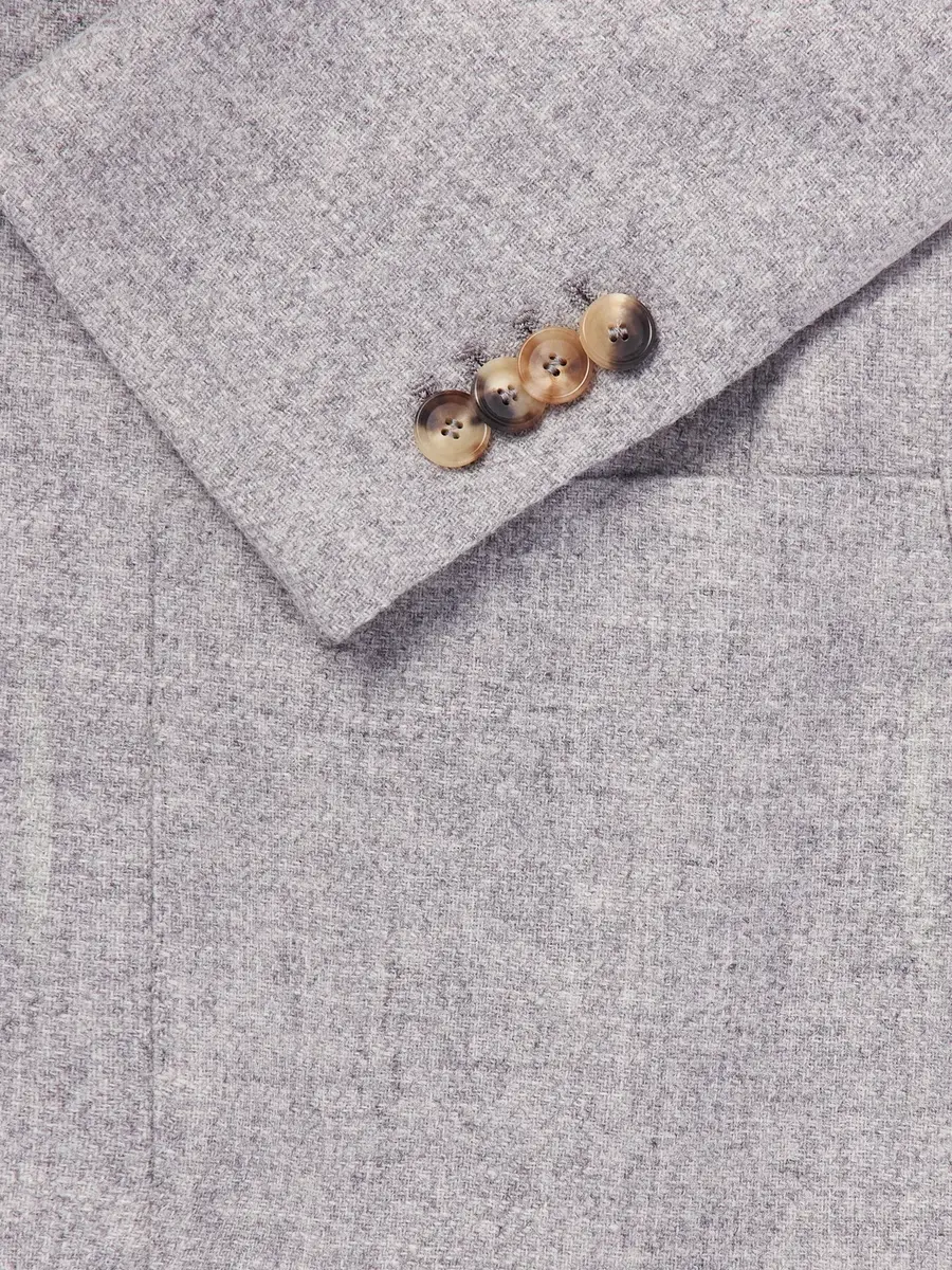 De Petrillo Posillipo Wool and Cashmere-Blend Blazer - Men | Thumbnail 6 De Petrillo Posillipo Wool and Cashmere-Blend Blazer - Men | Thumbnail 6