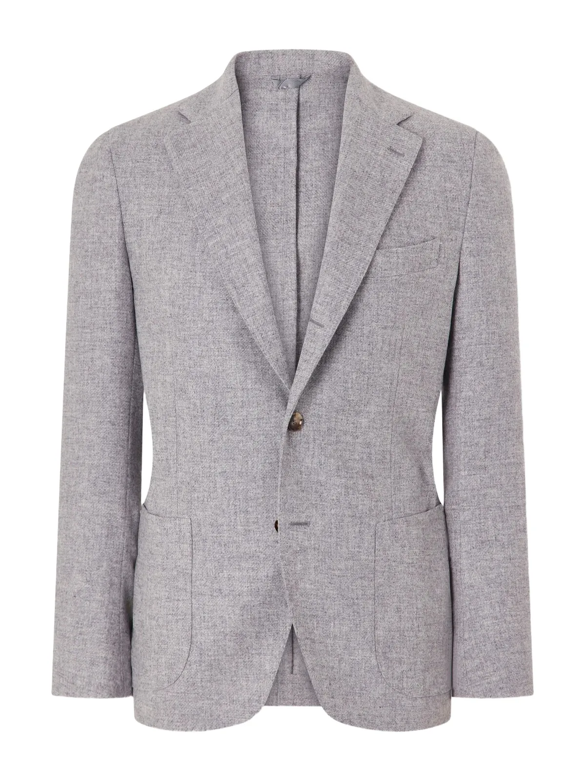 Posillipo Wool and Cashmere-Blend Blazer - Men Posillipo Wool and Cashmere-Blend Blazer - Men