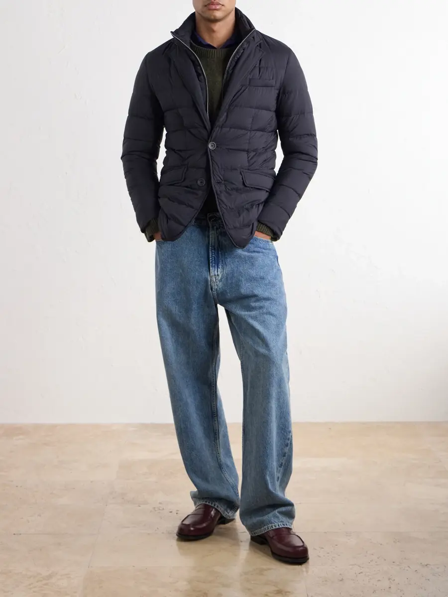 HERNO La Giacca Layered Padded Shell Jacket - Men | Thumbnail 2 HERNO La Giacca Layered Padded Shell Jacket - Men | Thumbnail 2