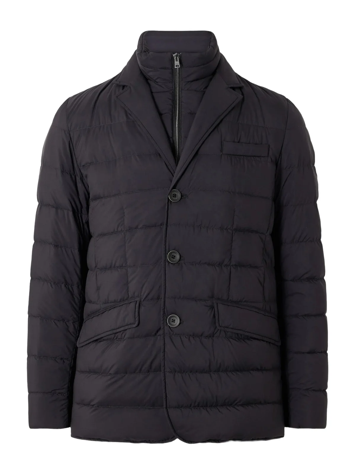 La Giacca Layered Padded Shell Jacket - Men