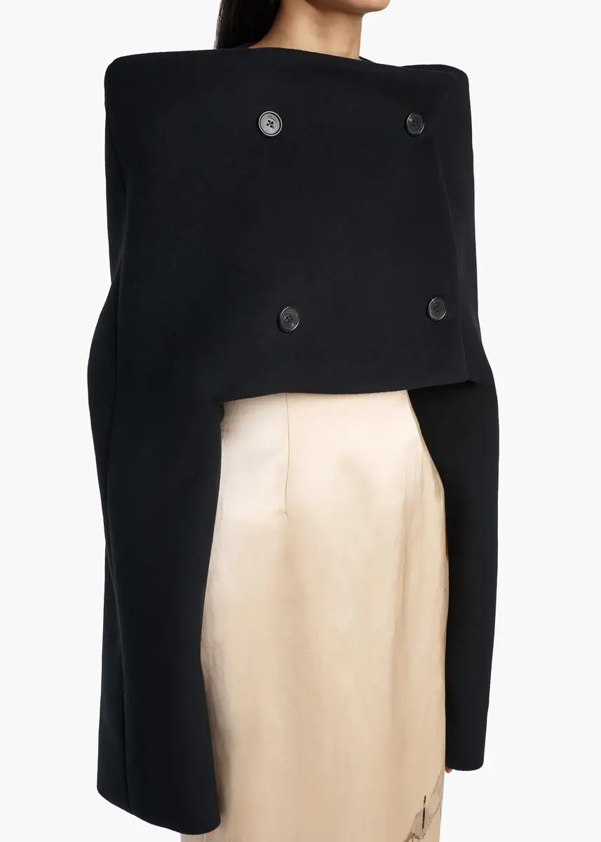 Khaite Meko Jacket In Black | Thumbnail 5