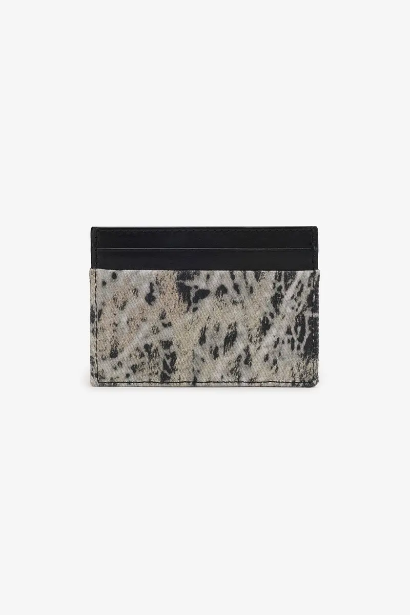 Roberto Cavalli Card Holder with Jaguar Print | Thumbnail 2 Roberto Cavalli Card Holder with Jaguar Print | Thumbnail 2