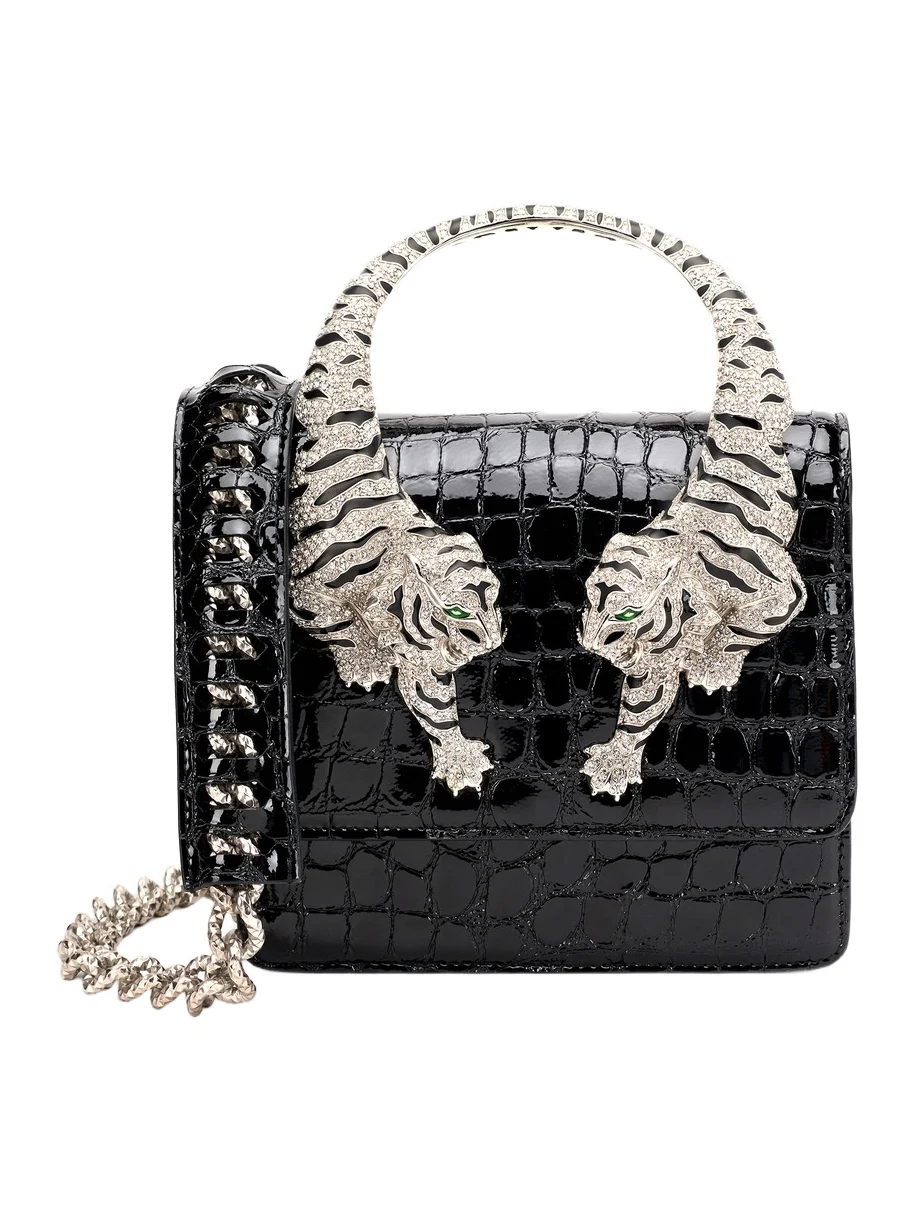 Roberto Cavalli Medium Roar Bag