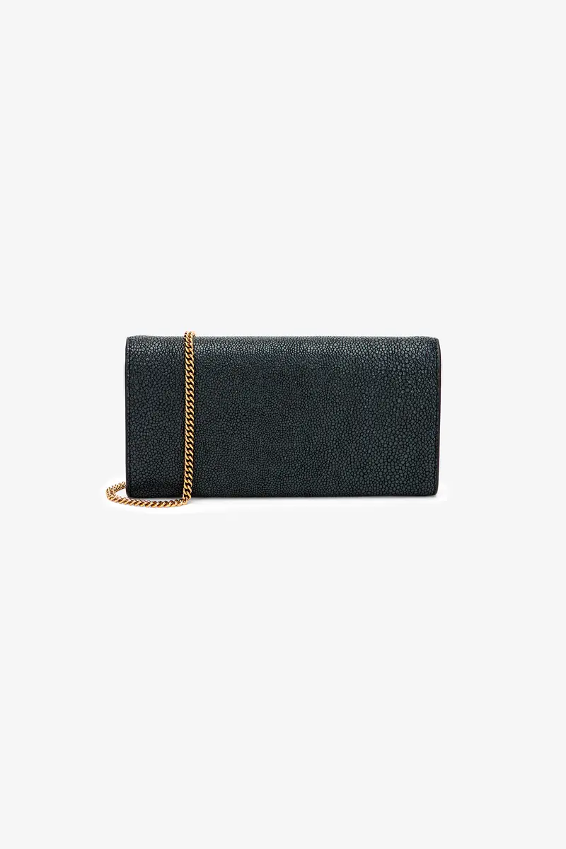 Roberto Cavalli Serpentine Leather Wallet With Chain | Thumbnail 2 Roberto Cavalli Serpentine Leather Wallet With Chain | Thumbnail 2