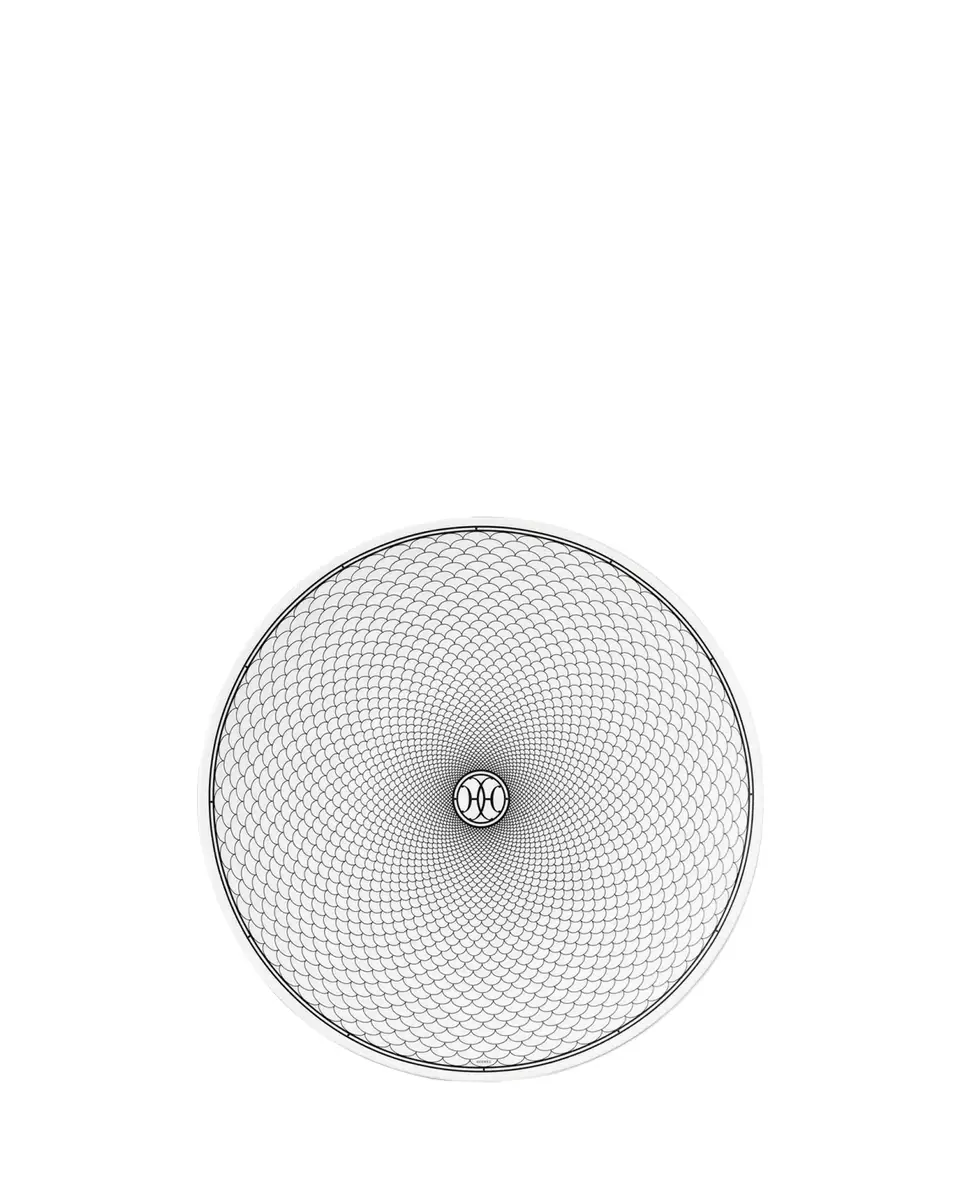 HERMÈS H Deco American Dinner Plate | Thumbnail 2
