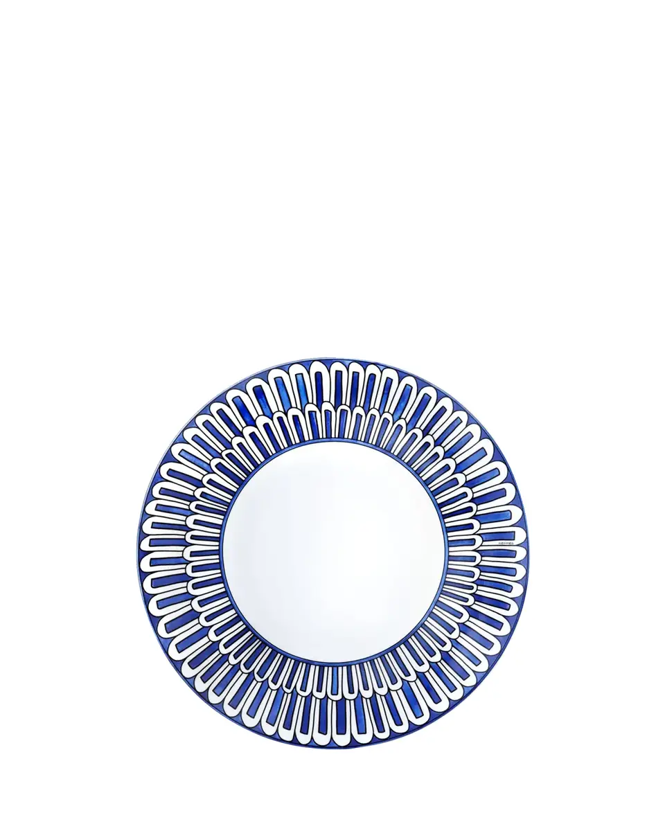 HERMÈS Bleus d'Ailleurs Dessert/Salad Plate | Thumbnail 2