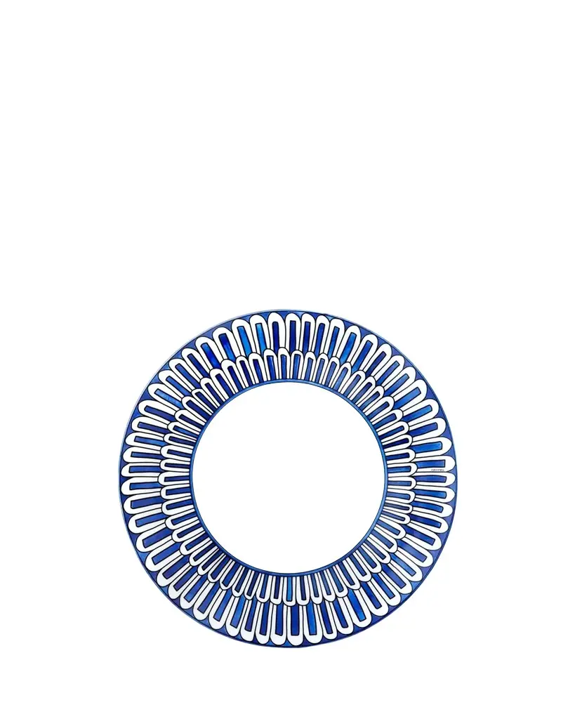 HERMÈS Bleus d'Ailleurs Dessert/Salad Plate