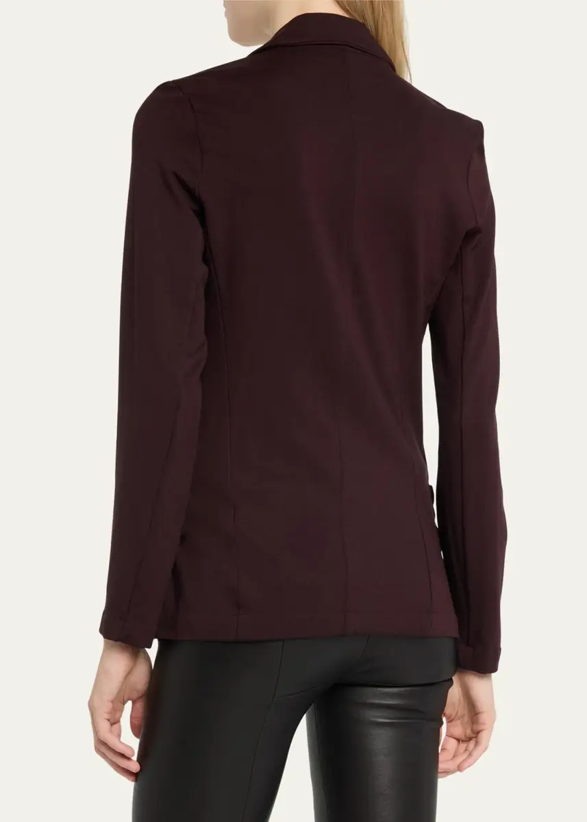 MAJESTIC FILATURES French Terry One-Button Blazer | Thumbnail 3 MAJESTIC FILATURES French Terry One-Button Blazer | Thumbnail 3