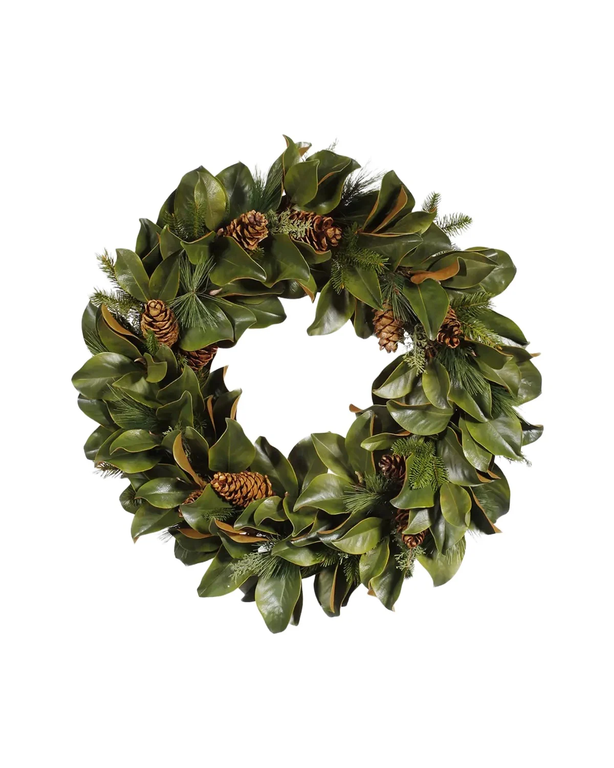 Winward Home Magnolia & Mixed Pine Wreath