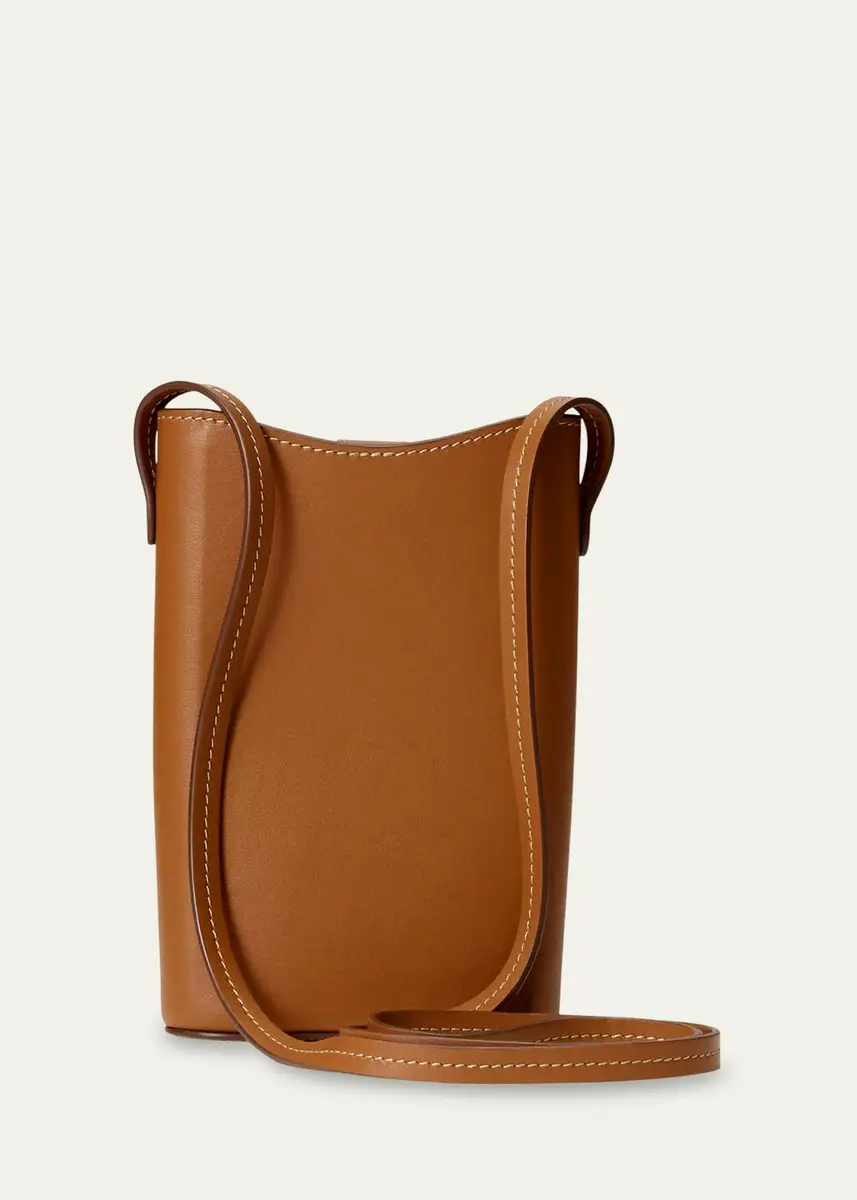 Ralph Lauren Collection The Ralph Calfskin Pouch | Thumbnail 3 Ralph Lauren Collection The Ralph Calfskin Pouch | Thumbnail 3
