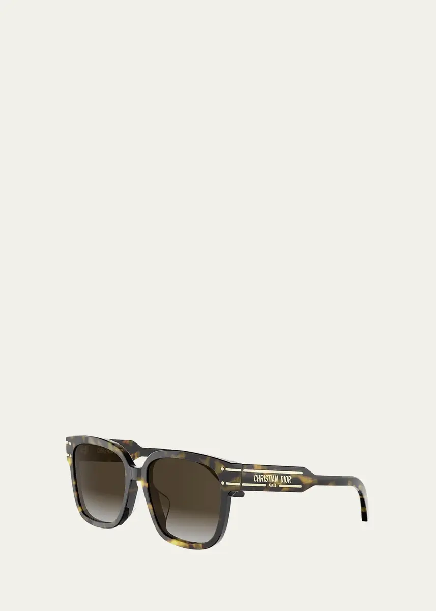 Dior DiorSignature S7F Acetate Square Sunglasses | Thumbnail 2 Dior DiorSignature S7F Acetate Square Sunglasses | Thumbnail 2