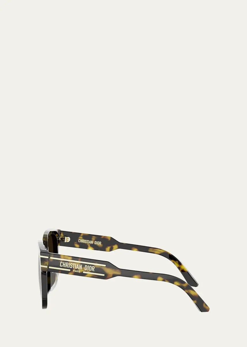 Dior DiorSignature S7F Acetate Square Sunglasses | Thumbnail 3 Dior DiorSignature S7F Acetate Square Sunglasses | Thumbnail 3