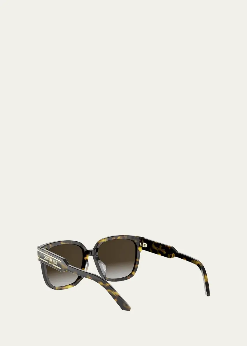 Dior DiorSignature S7F Acetate Square Sunglasses | Thumbnail 4 Dior DiorSignature S7F Acetate Square Sunglasses | Thumbnail 4