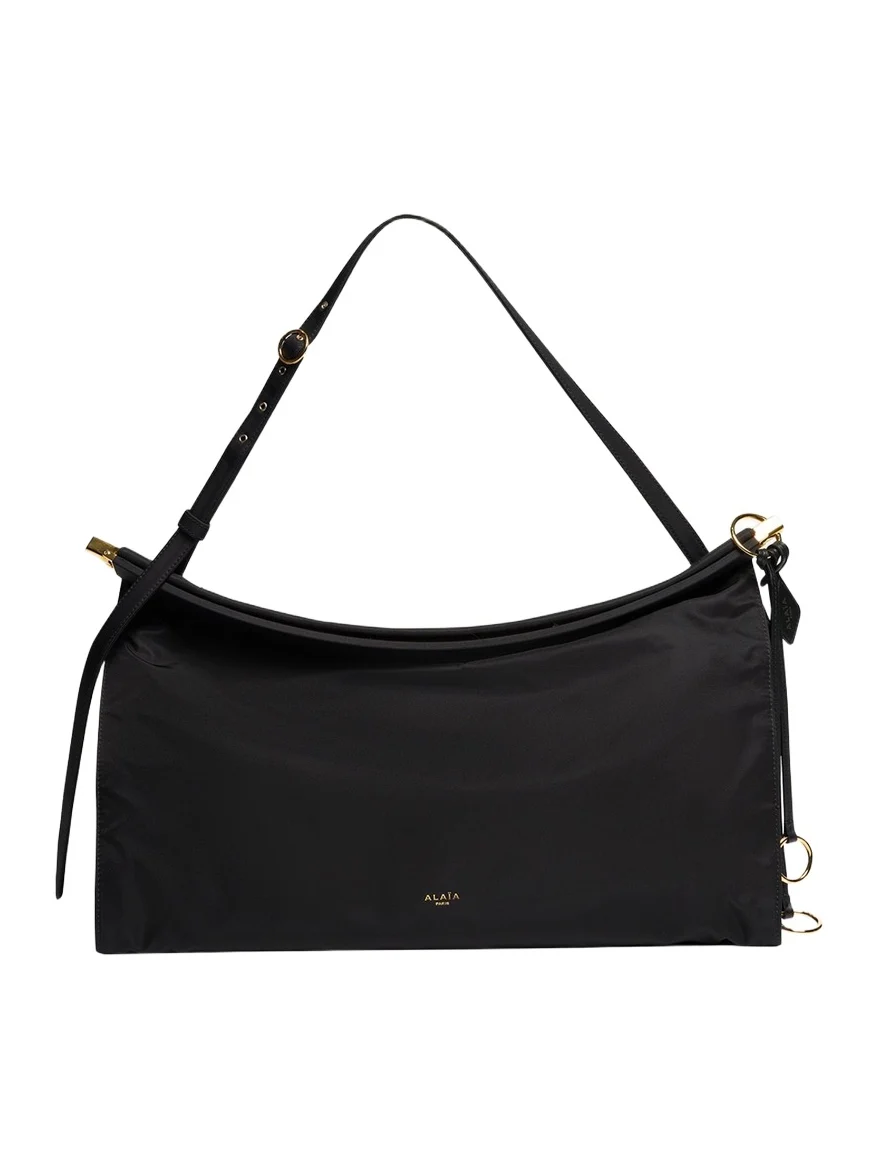 Alaïa Le Click Medium East-West Shoulder Bag