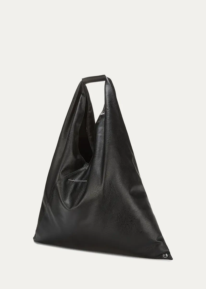 MM6 MAISON MARGIELA Classic Japanese Leather Shoulder Bag | Thumbnail 3 MM6 MAISON MARGIELA Classic Japanese Leather Shoulder Bag | Thumbnail 3