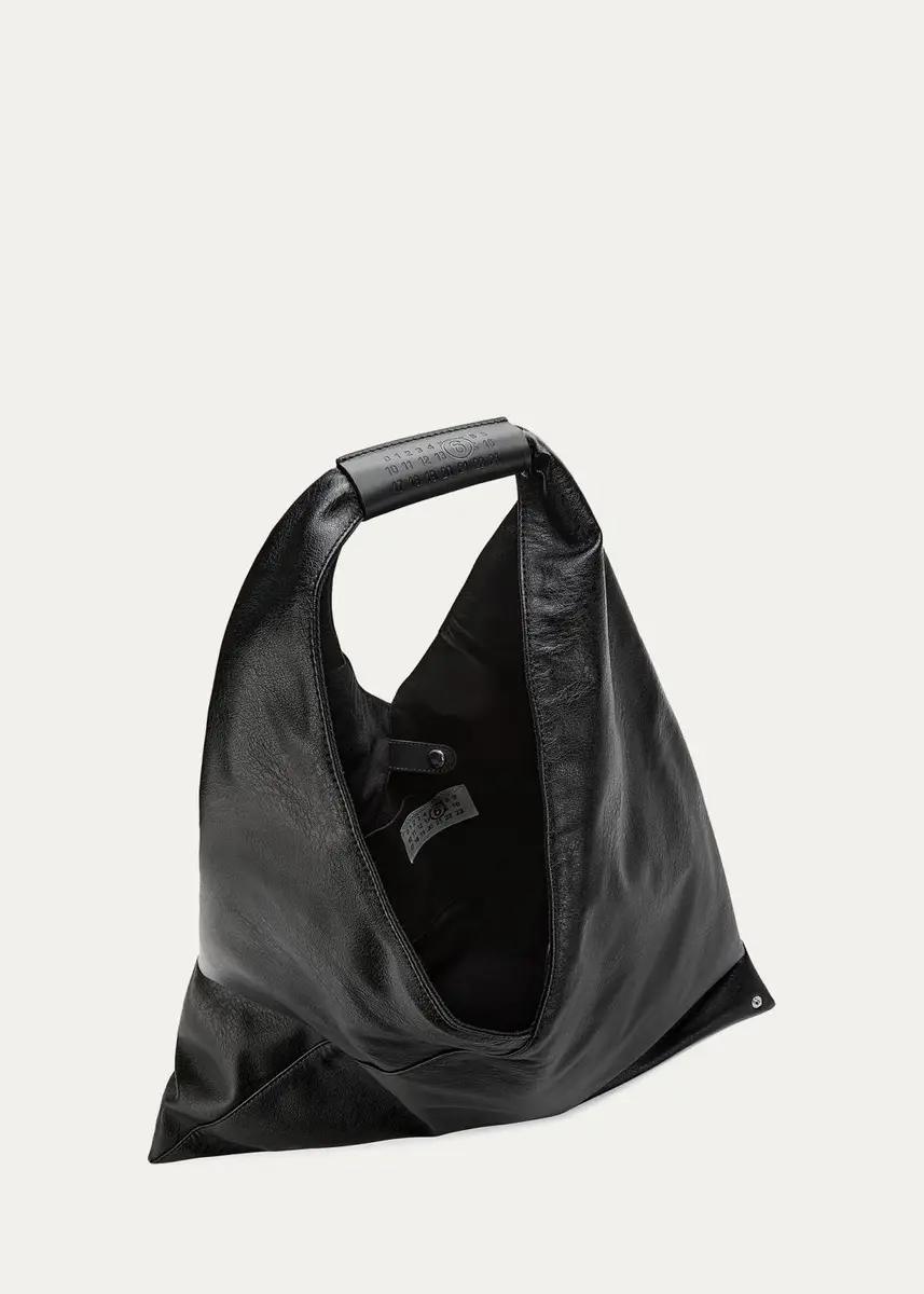 MM6 MAISON MARGIELA Classic Japanese Leather Shoulder Bag | Thumbnail 4 MM6 MAISON MARGIELA Classic Japanese Leather Shoulder Bag | Thumbnail 4