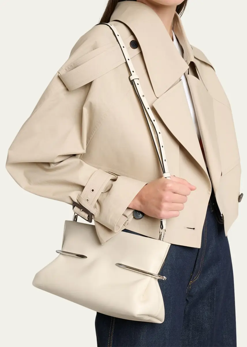 Givenchy Pinch Soft Leather Clutch Bag | Thumbnail 2 Givenchy Pinch Soft Leather Clutch Bag | Thumbnail 2
