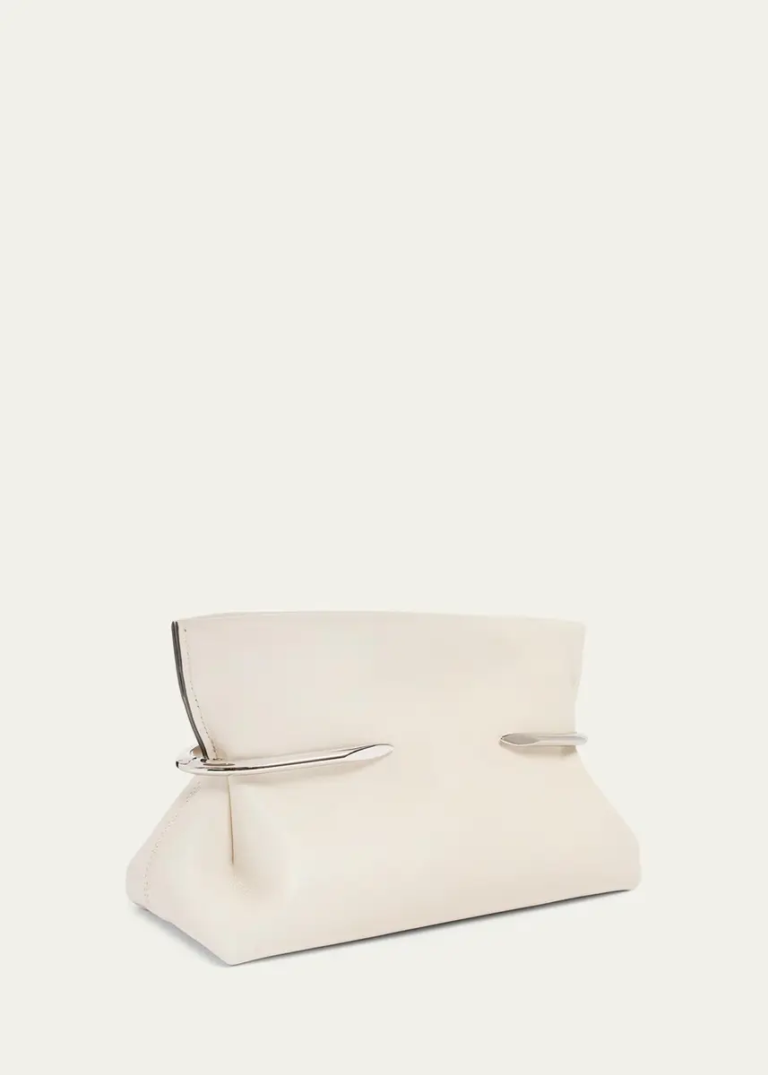 Givenchy Pinch Soft Leather Clutch Bag | Thumbnail 3 Givenchy Pinch Soft Leather Clutch Bag | Thumbnail 3